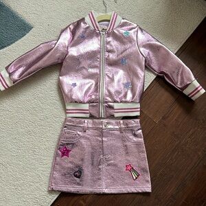 Brand new two piece Baby Sara country star set